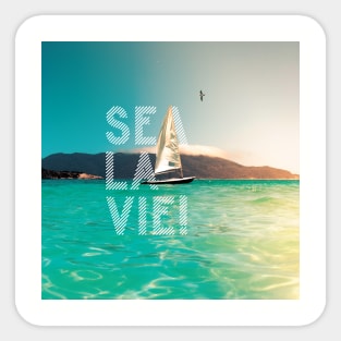 Sea La Vie Sticker